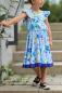 Preview: Crazy Paisly Flowers Blau